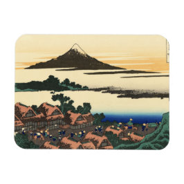 Katsushika Hokusai Dawn in der Provinz Kai Magnet