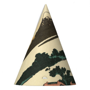 Katsushika Hokusai Dawn in der Provinz Kai Partyhütchen