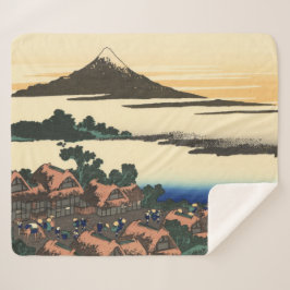 Katsushika Hokusai Dawn in der Provinz Kai Sherpadecke