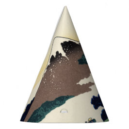 Katsushika Hokusai. Der Eindringpass in der Provin Partyhütchen