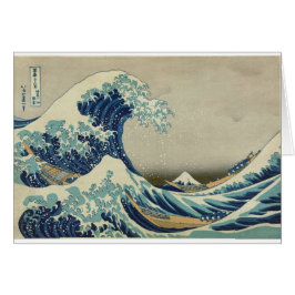 Katsushika Hokusai: Die große Welle in Kanagawa