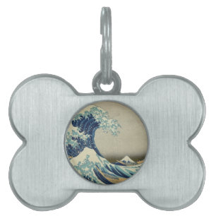 Katsushika Hokusai: Die große Welle in Kanagawa Tiermarke