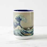 Katsushika Hokusai: Die große Welle in Kanagawa