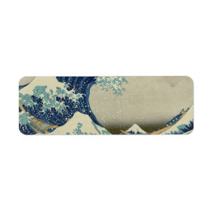 Katsushika Hokusai: Die große Welle vor Kanagawa