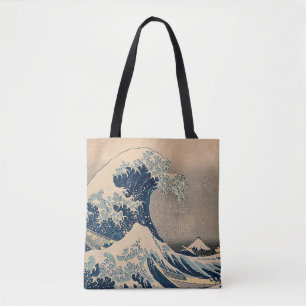 Katsushika Hokusai. Die große Welle vor Kanagawa