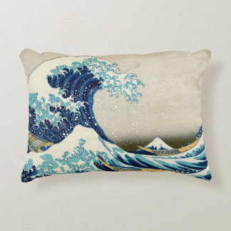Katsushika Hokusai - Die große Welle vor Kanagawa Dekokissen