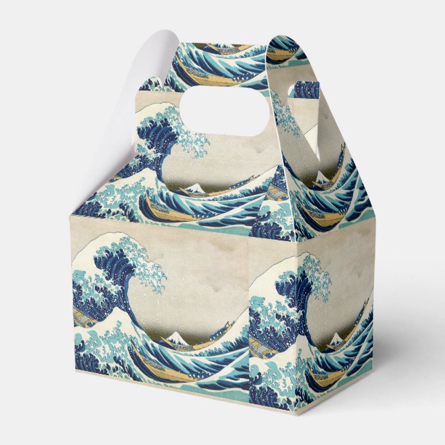 Katsushika Hokusai - Die große Welle vor Kanagawa Geschenkschachtel (Vorderseite)