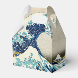 Katsushika Hokusai - Die große Welle vor Kanagawa Geschenkschachtel