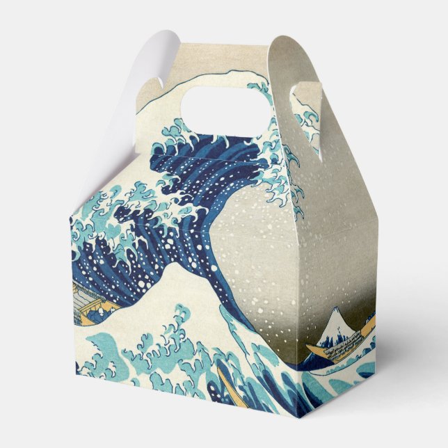 Katsushika Hokusai - Die große Welle vor Kanagawa Geschenkschachtel (Vorderseite)