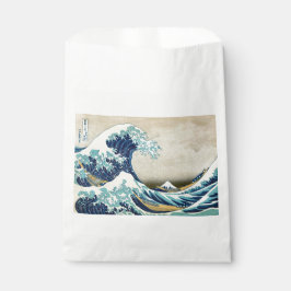 Katsushika Hokusai - Die große Welle vor Kanagawa Geschenktütchen