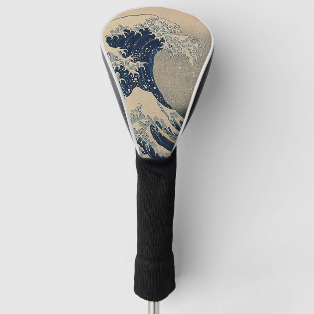 Katsushika Hokusai Die große Welle vor Kanagawa Golf Headcover (Vorderseite)
