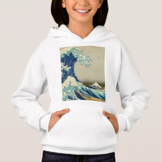Katsushika Hokusai - Die große Welle vor Kanagawa Hoodie