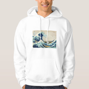 Katsushika Hokusai - Die große Welle vor Kanagawa Hoodie