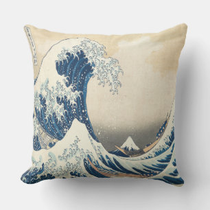 Katsushika Hokusai, Die große Welle vor Kanagawa Kissen