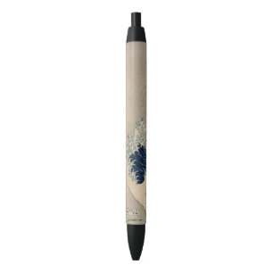 Katsushika Hokusai. Die große Welle vor Kanagawa Kugelschreiber