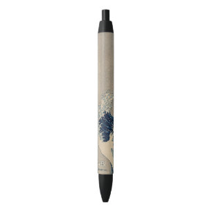 Katsushika Hokusai. Die große Welle vor Kanagawa Kugelschreiber