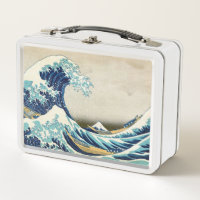 Katsushika Hokusai - Die große Welle vor Kanagawa