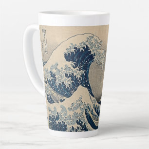 Katsushika Hokusai. Die große Welle vor Kanagawa  Milchtasse