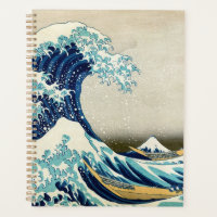 Katsushika Hokusai - Die große Welle vor Kanagawa