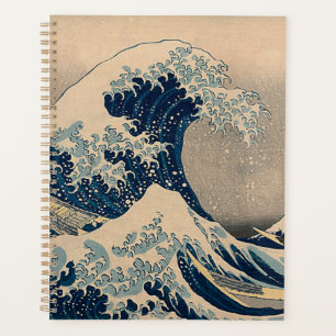 Katsushika Hokusai. Die große Welle vor Kanagawa Planer
