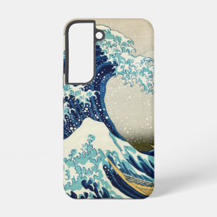 Katsushika Hokusai - Die große Welle vor Kanagawa Samsung Galaxy Hülle