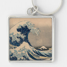 Katsushika Hokusai. Die große Welle vor Kanagawa