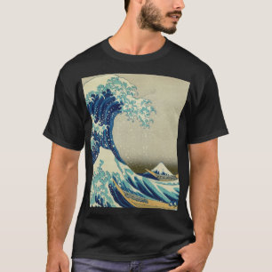 Katsushika Hokusai - Die große Welle vor Kanagawa T-Shirt