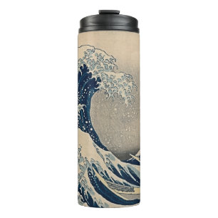 Katsushika Hokusai. Die große Welle vor Kanagawa   Thermosbecher