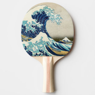 Katsushika Hokusai - Die große Welle vor Kanagawa Tischtennis Schläger
