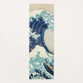 Katsushika Hokusai - Die große Welle vor Kanagawa Yogamatte