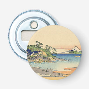 Katsushika Hokusai Enoshima in der Provinz Sagami Flaschenöffner