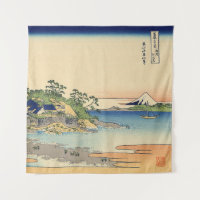 Katsushika Hokusai Enoshima in der Provinz Sagami