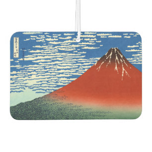 Katsushika Hokusai - feiner Wind, klarer Morgen Autolufterfrischer