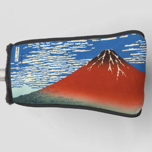 Katsushika Hokusai - feiner Wind, klarer Morgen Golf Headcover