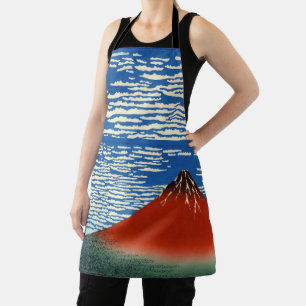 Katsushika Hokusai - feiner Wind, klarer Morgen Schürze