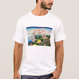 Katsushika Hokusai - Gotenyama, Tokaido, Shinagawa T-Shirt