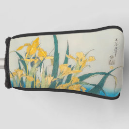 Katsushika Hokusai - Grasshopper und Iris Golf Headcover
