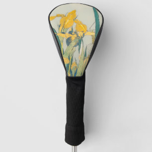 Katsushika Hokusai - Grasshopper und Iris Golf Headcover