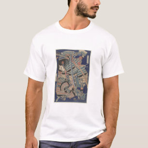 Katsushika Hokusai Kunstmalerei T-Shirt