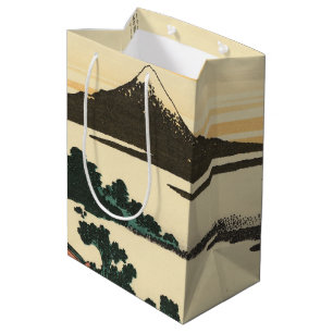 Katsushika Hokusai  Morgendämmerung in der Provinz Mittlere Geschenktüte