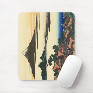 Katsushika Hokusai Morgendämmerung in der Provinz Mousepad