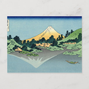 Katsushika Hokusai, Mount Fuji Postkarten