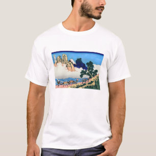 Katsushika Hokusai - Rückseite des Fuji, Minobu-Fl T-Shirt