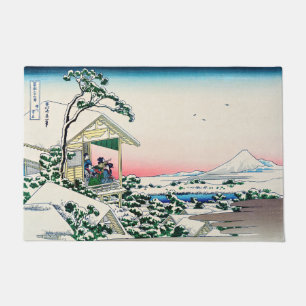 Katsushika Hokusai - Teehaus bei Koishikawa Fußmatte
