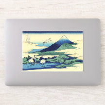 Katsushika Hokusai - Umegawa in der Provinz Sagami