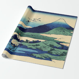 Katsushika Hokusai - Umegawa in der Provinz Sagami Geschenkpapier