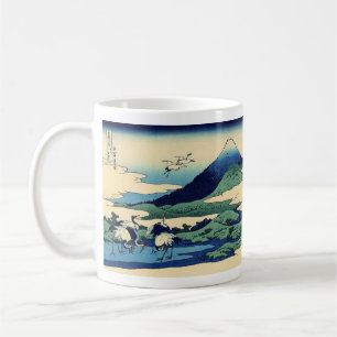 Katsushika Hokusai - Umegawa in der Provinz Sagami Kaffeetasse