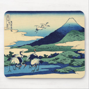 Katsushika Hokusai - Umegawa in der Provinz Sagami Mousepad