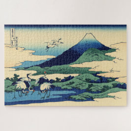 Katsushika Hokusai - Umegawa in der Provinz Sagami Puzzle