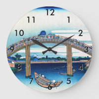 Katsushika Hokusai - Unter der Mannenbrücke, Fukag